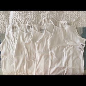 5 pcs Brand New S Charlotte Russe women tank top